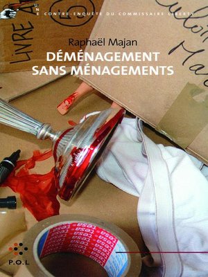 cover image of Déménagement sans ménagements